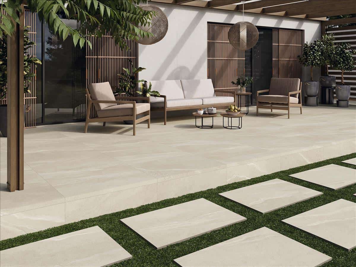 austral ivory outdoor 60x90 - Discount Tiles